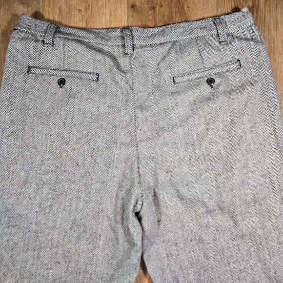 GODBODY Collection Men's 34x33 Pleated Wool Blend Dress Pants Classic Fit 36x31 - Picture 12 of 12